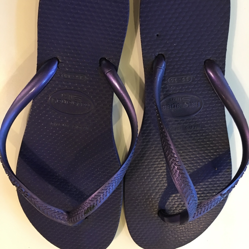 Havaianas sz 4/5 (35-36) Women or Kids